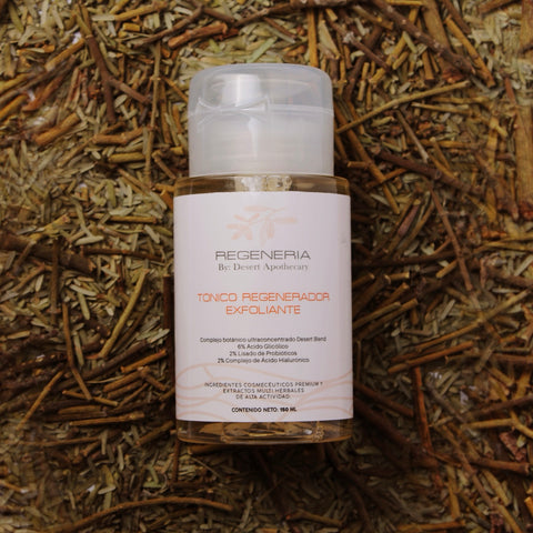 Tónico Regenerador Exfoliante